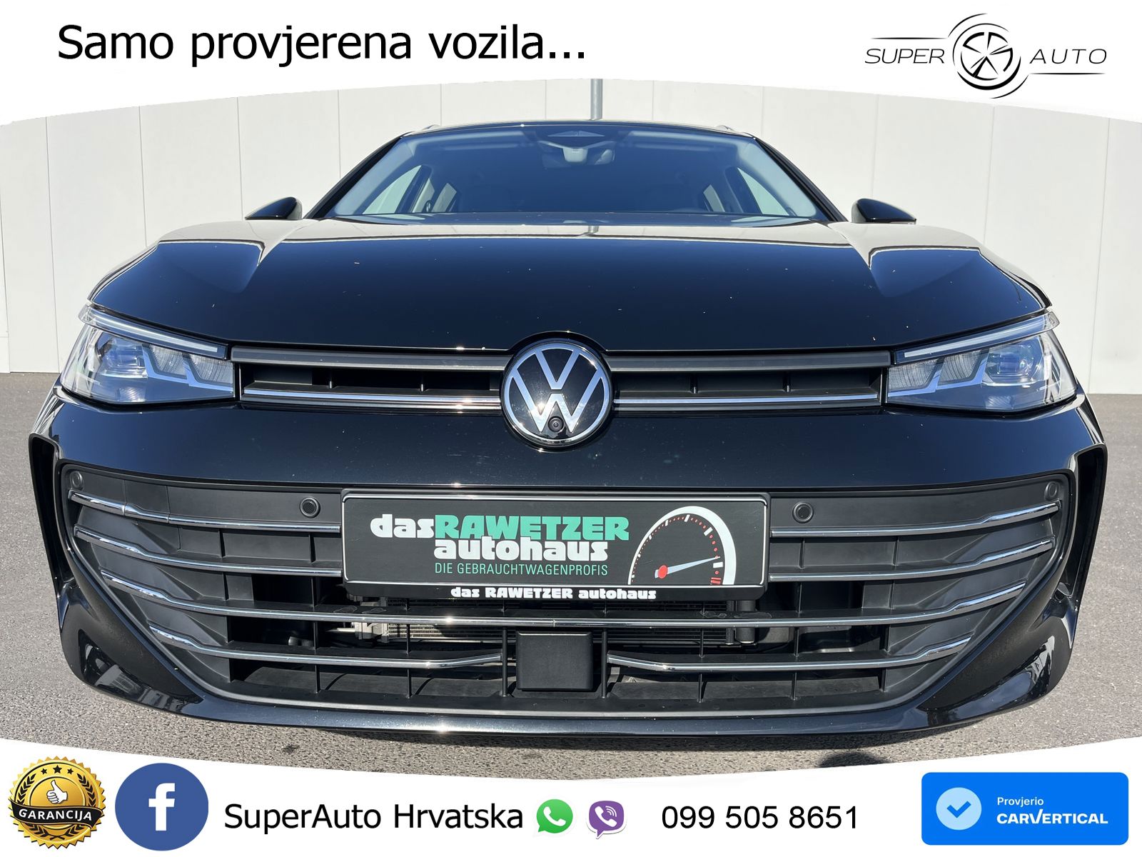 Volkswagen Passat Variant 1.5 eTSI (150 KS) DSG Business LED+GR SJED+ACC