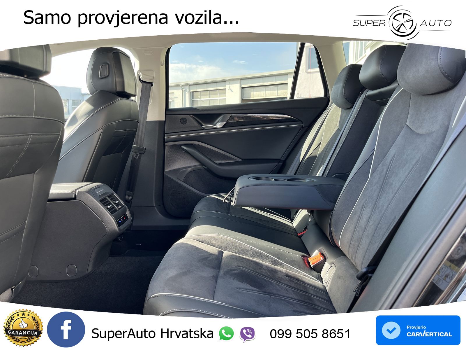 Volkswagen Passat Variant 1.5 eTSI (150 KS) DSG Business LED+GR SJED+ACC