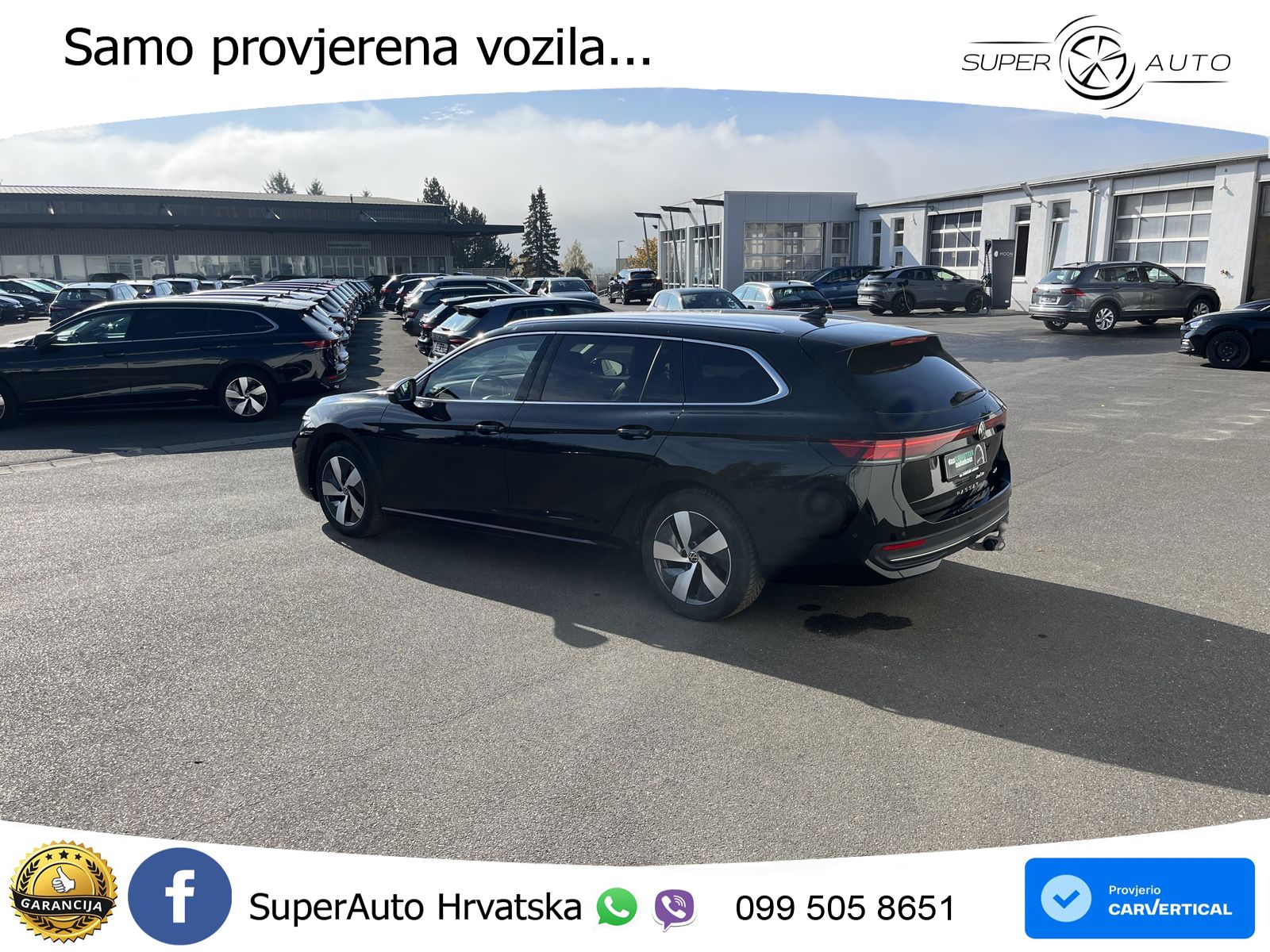 Volkswagen Passat Variant 1.5 eTSI (150 KS) DSG Business LED+GR SJED+ACC