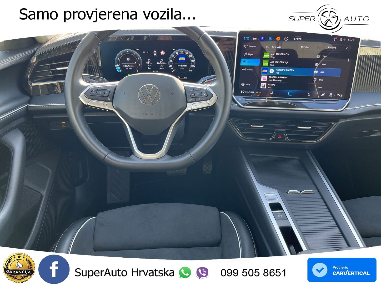 Volkswagen Passat Variant 1.5 eTSI (150 KS) DSG Business LED+GR SJED+ACC
