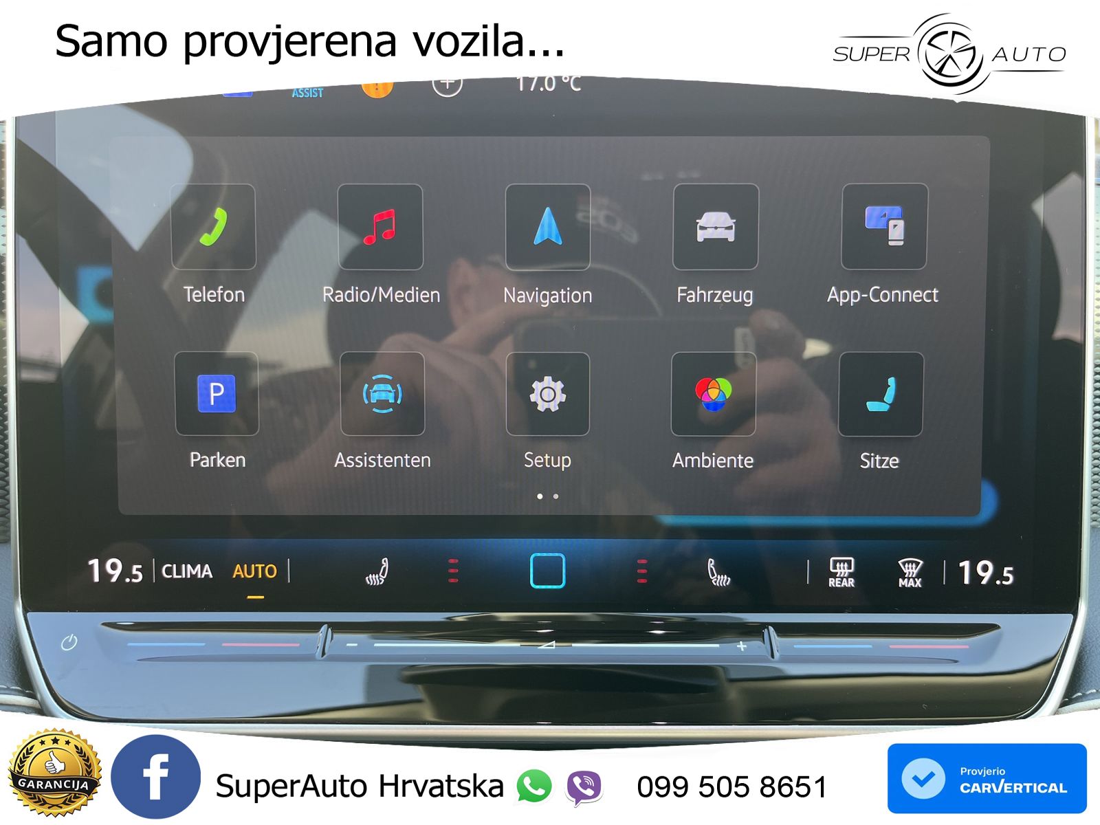 Volkswagen Passat Variant 1.5 eTSI (150 KS) DSG Business LED+GR SJED+ACC