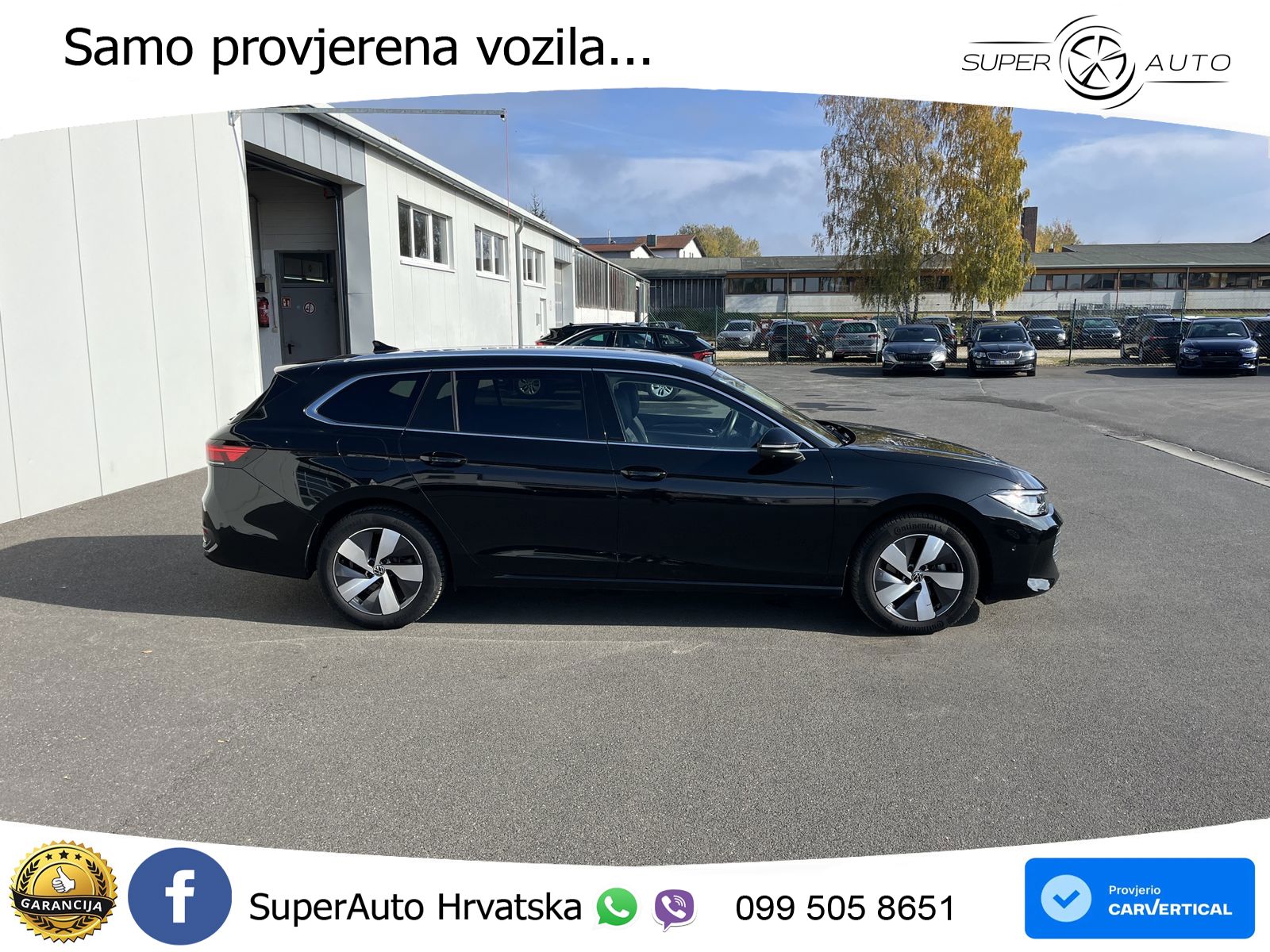 Volkswagen Passat Variant 1.5 eTSI (150 KS) DSG Business LED+GR SJED+ACC