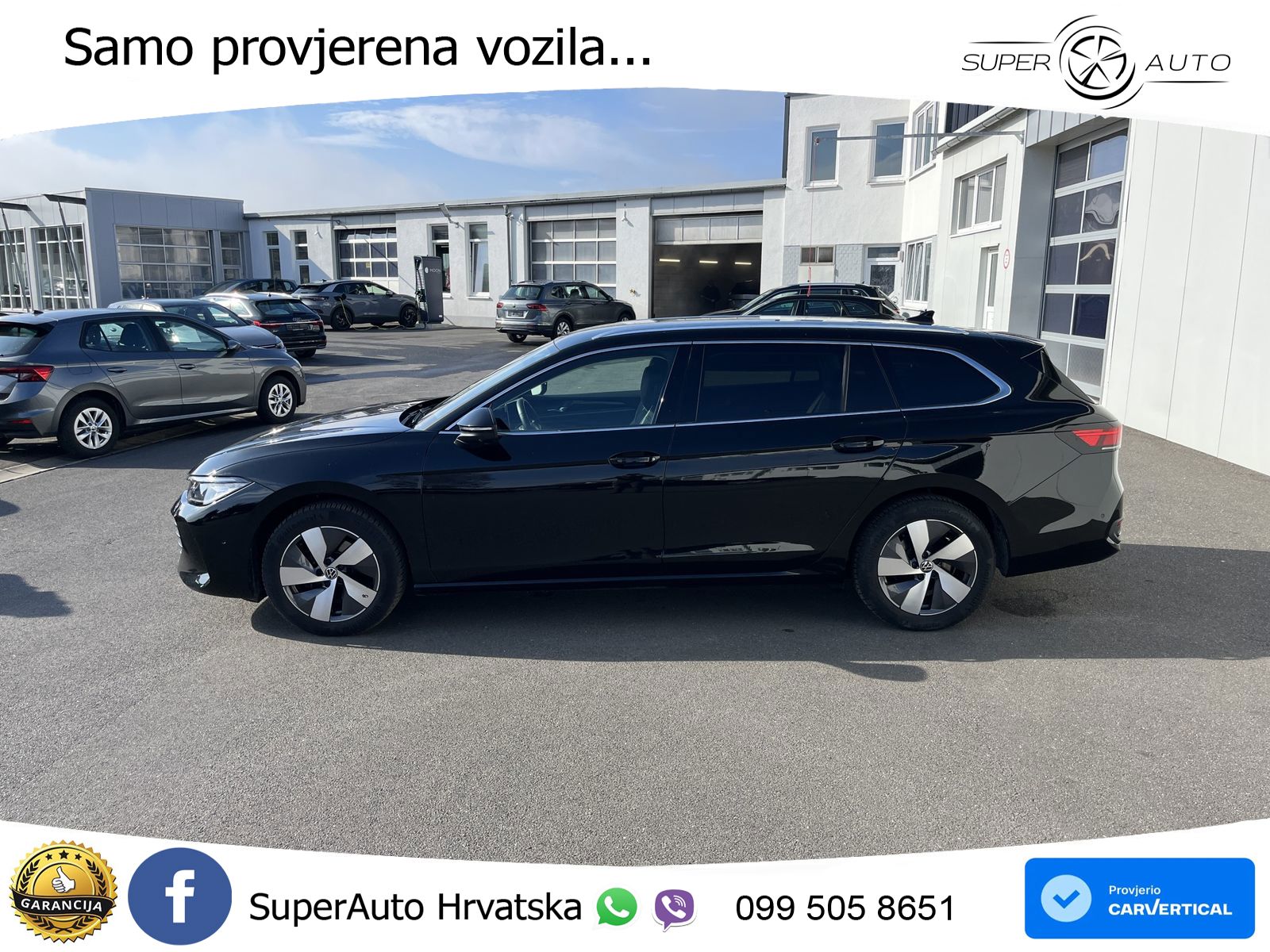 Volkswagen Passat Variant 1.5 eTSI (150 KS) DSG Business LED+GR SJED+ACC