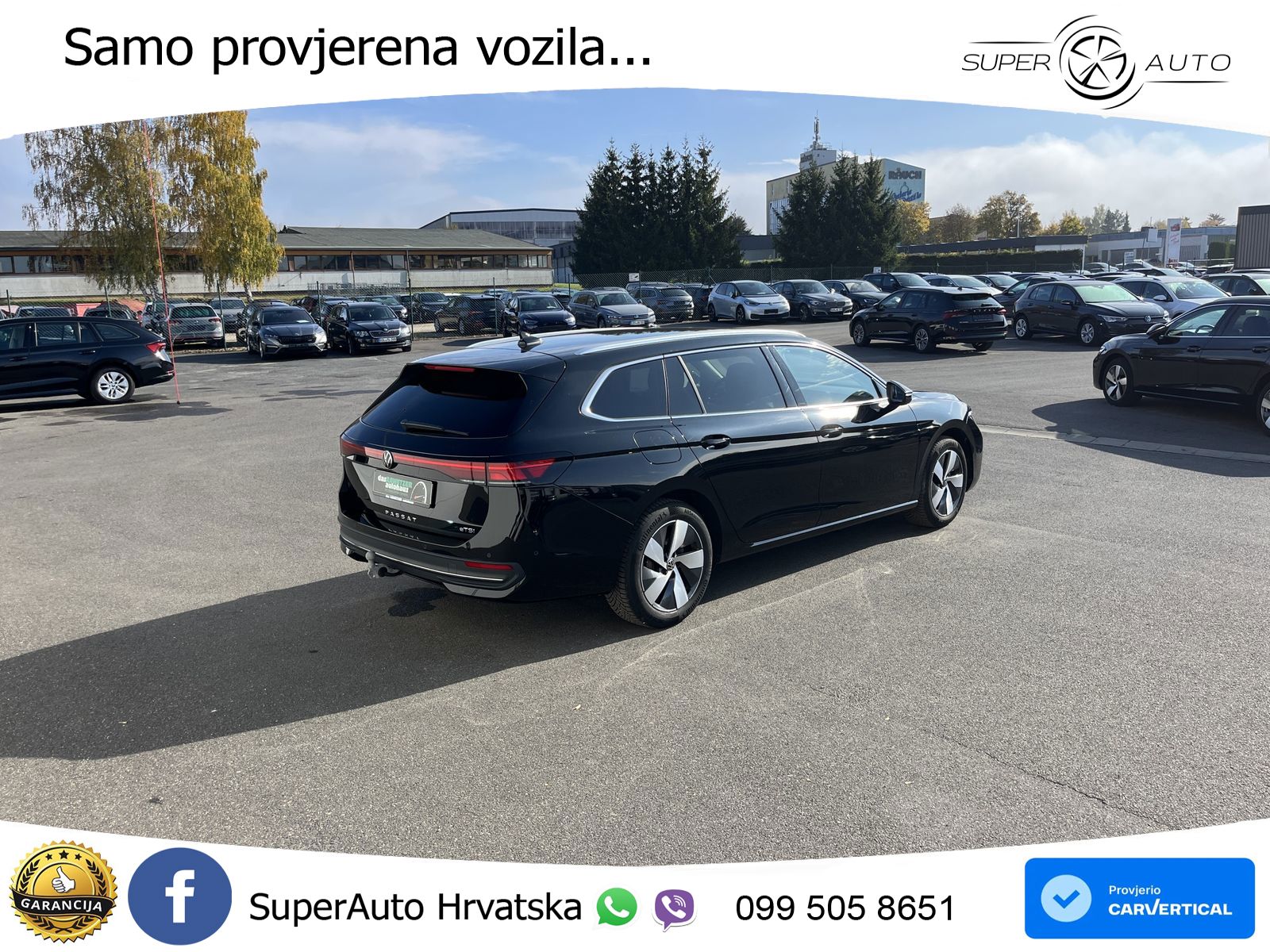 Volkswagen Passat Variant 1.5 eTSI (150 KS) DSG Business LED+GR SJED+ACC