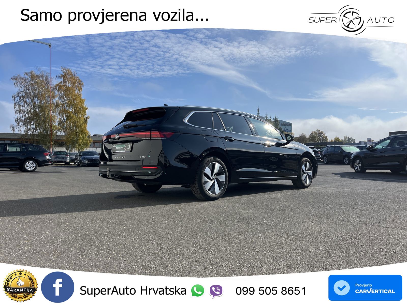 Volkswagen Passat Variant 1.5 eTSI (150 KS) DSG Business LED+GR SJED+ACC