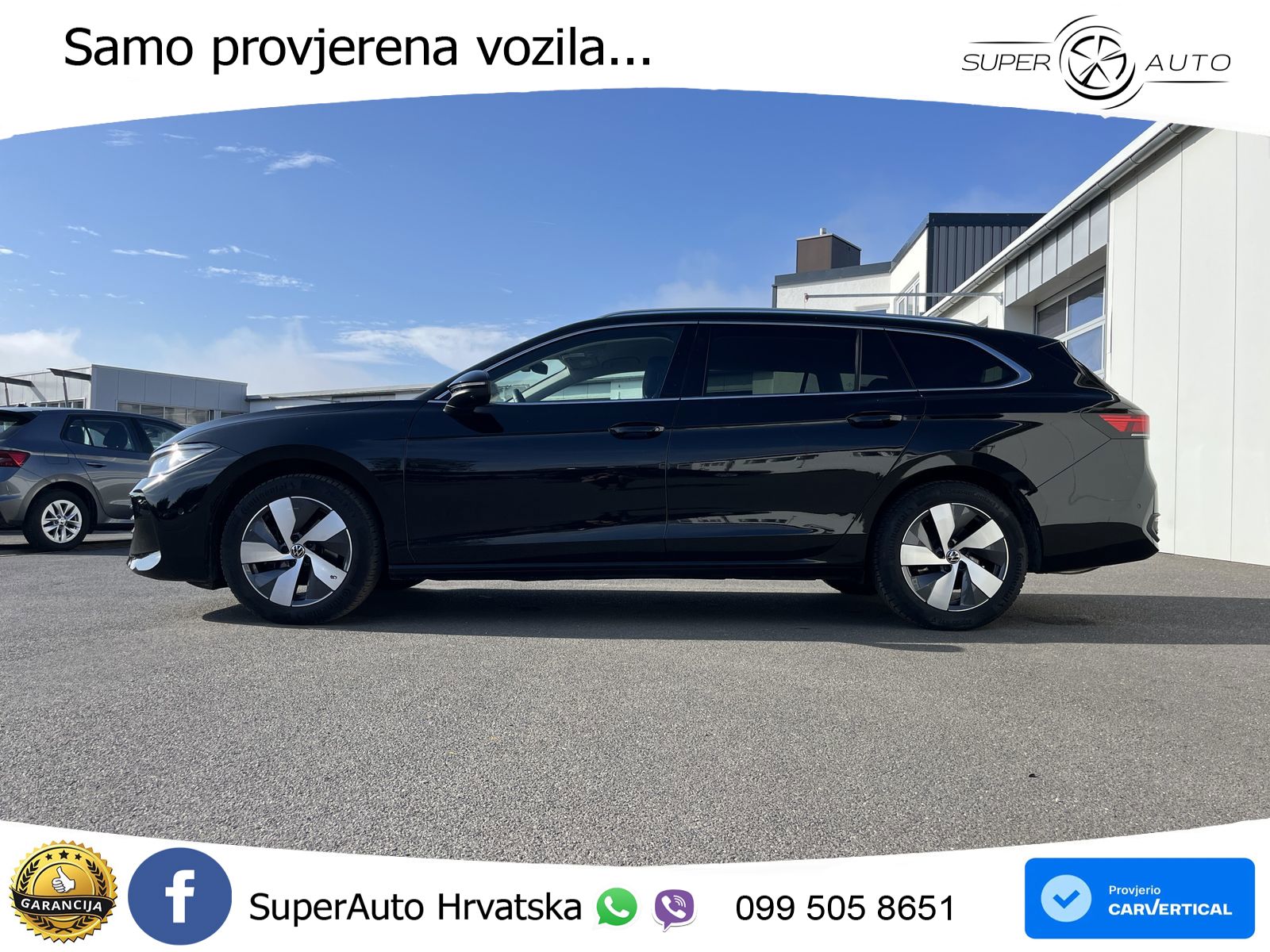Volkswagen Passat Variant 1.5 eTSI (150 KS) DSG Business LED+GR SJED+ACC