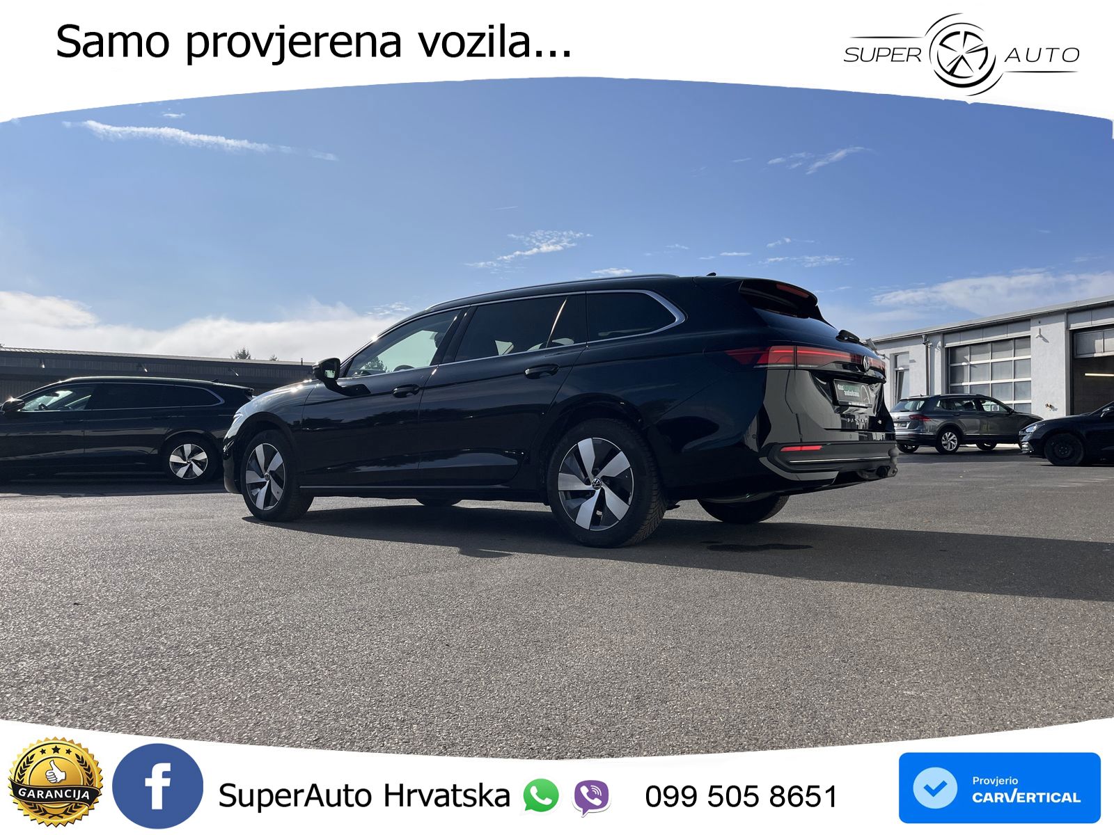 Volkswagen Passat Variant 1.5 eTSI (150 KS) DSG Business LED+GR SJED+ACC