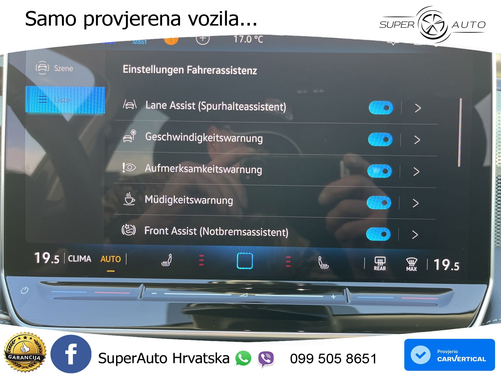 Volkswagen Passat Variant 1.5 eTSI (150 KS) DSG Business LED+GR SJED+ACC