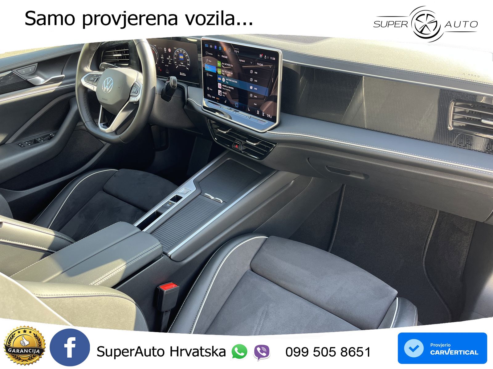 Volkswagen Passat Variant 1.5 eTSI (150 KS) DSG Business LED+GR SJED+ACC