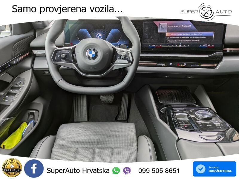 BMW 520d (197 KS) xDrive Steptronic
