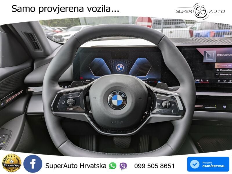 BMW 520d (197 KS) xDrive Steptronic