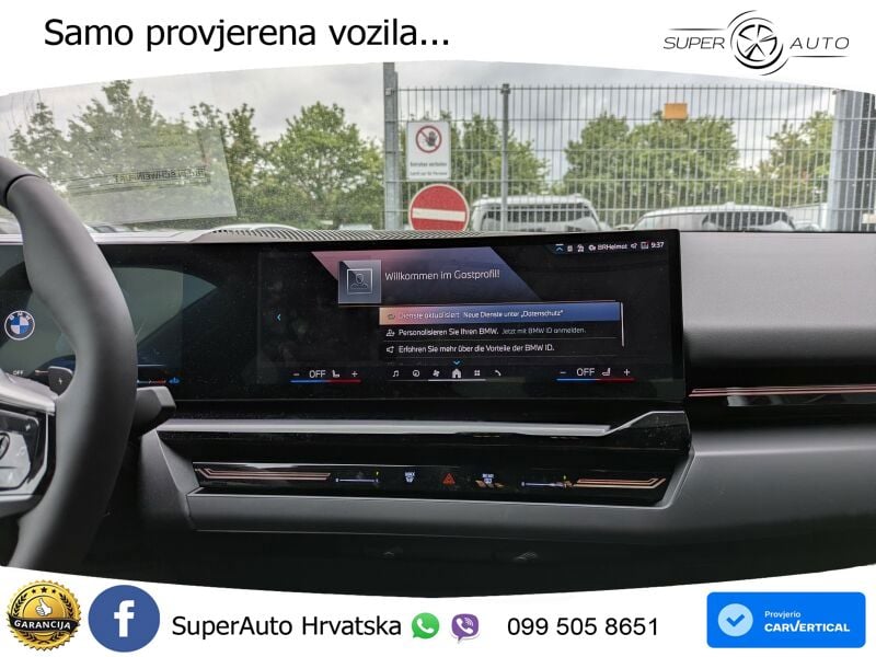 BMW 520d (197 KS) xDrive Steptronic