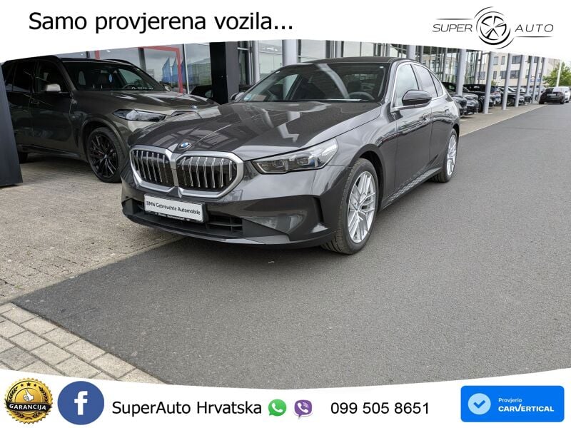 BMW 520d (197 KS) xDrive Steptronic