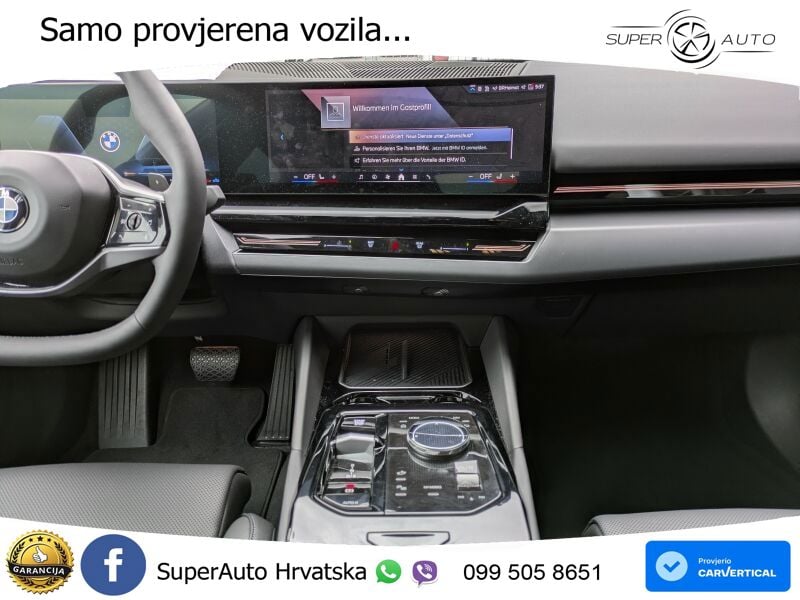 BMW 520d (197 KS) xDrive Steptronic
