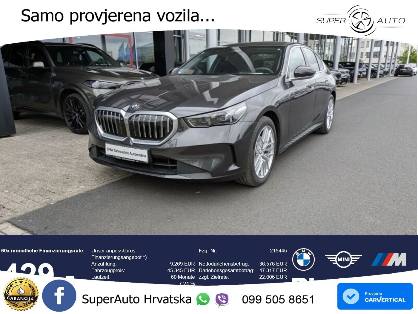 BMW 520d (197 KS) xDrive Steptronic