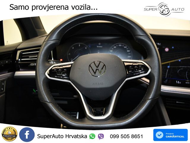 Volkswagen Touareg 3.0 V6 TDI (231 KS) 4MOTION Tiptronic R-Line ZRAČNI+ACC+GR SJED+KAM+PANO