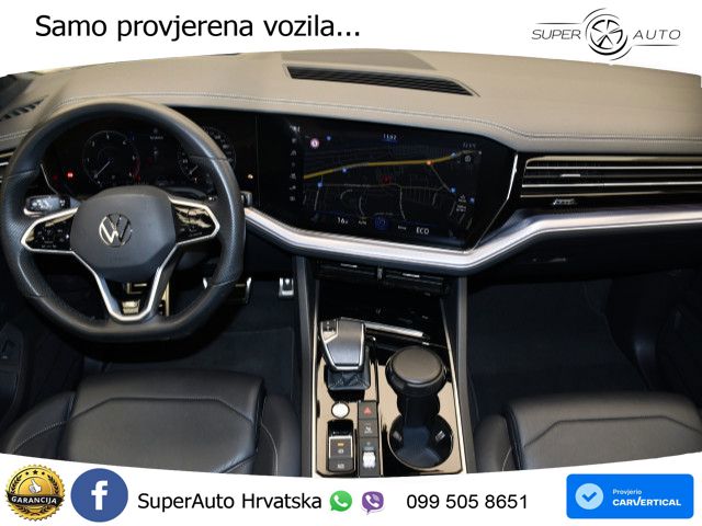 Volkswagen Touareg 3.0 V6 TDI (231 KS) 4MOTION Tiptronic R-Line ZRAČNI+ACC+GR SJED+KAM+PANO