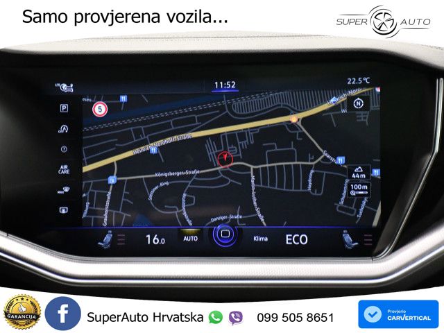 Volkswagen Touareg 3.0 V6 TDI (231 KS) 4MOTION Tiptronic R-Line ZRAČNI+ACC+GR SJED+KAM+PANO