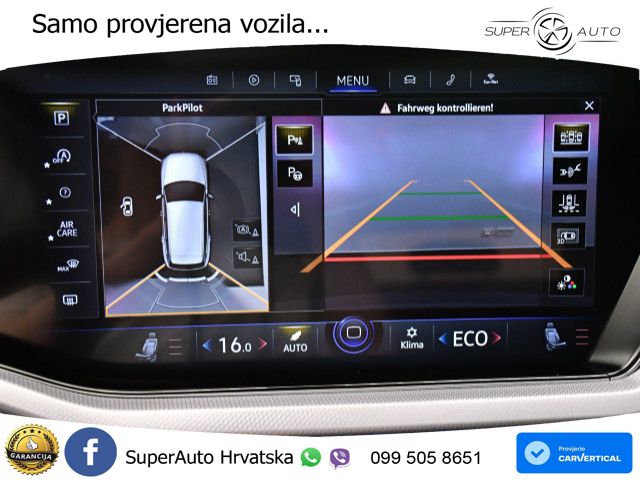 Volkswagen Touareg 3.0 V6 TDI (231 KS) 4MOTION Tiptronic R-Line ZRAČNI+ACC+GR SJED+KAM+PANO