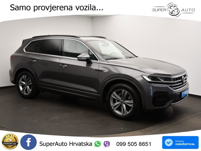 Volkswagen Touareg 3.0 V6 TDI (231 KS) 4MOTION Tiptronic R-Line ZRAČNI+ACC+GR SJED+KAM+PANO