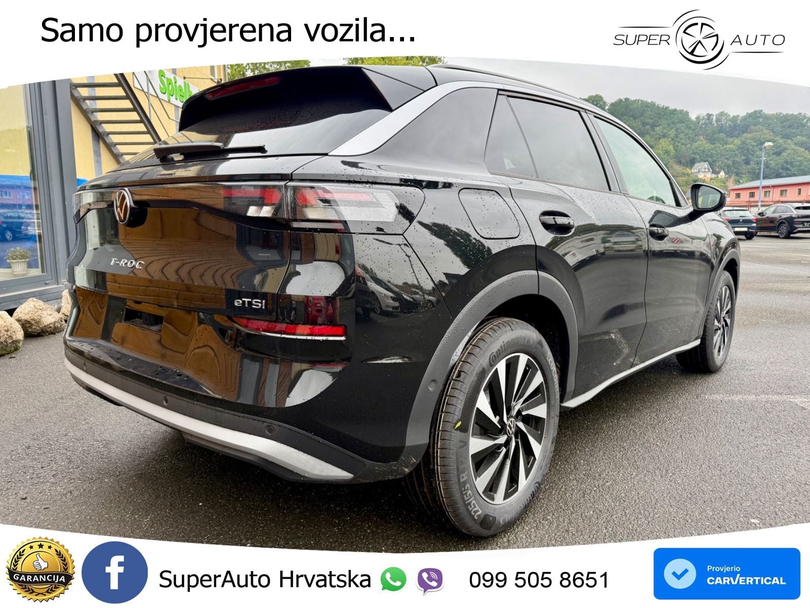 Volkswagen T-Roc II 1.5 eTSI (150 KS)  DSG LED+GR SJED+ACC