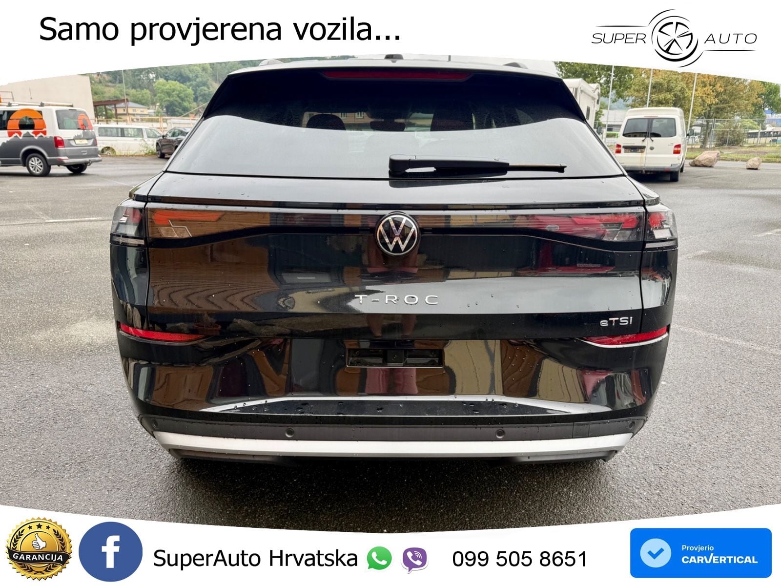 Volkswagen T-Roc II 1.5 eTSI (150 KS)  DSG LED+GR SJED+ACC