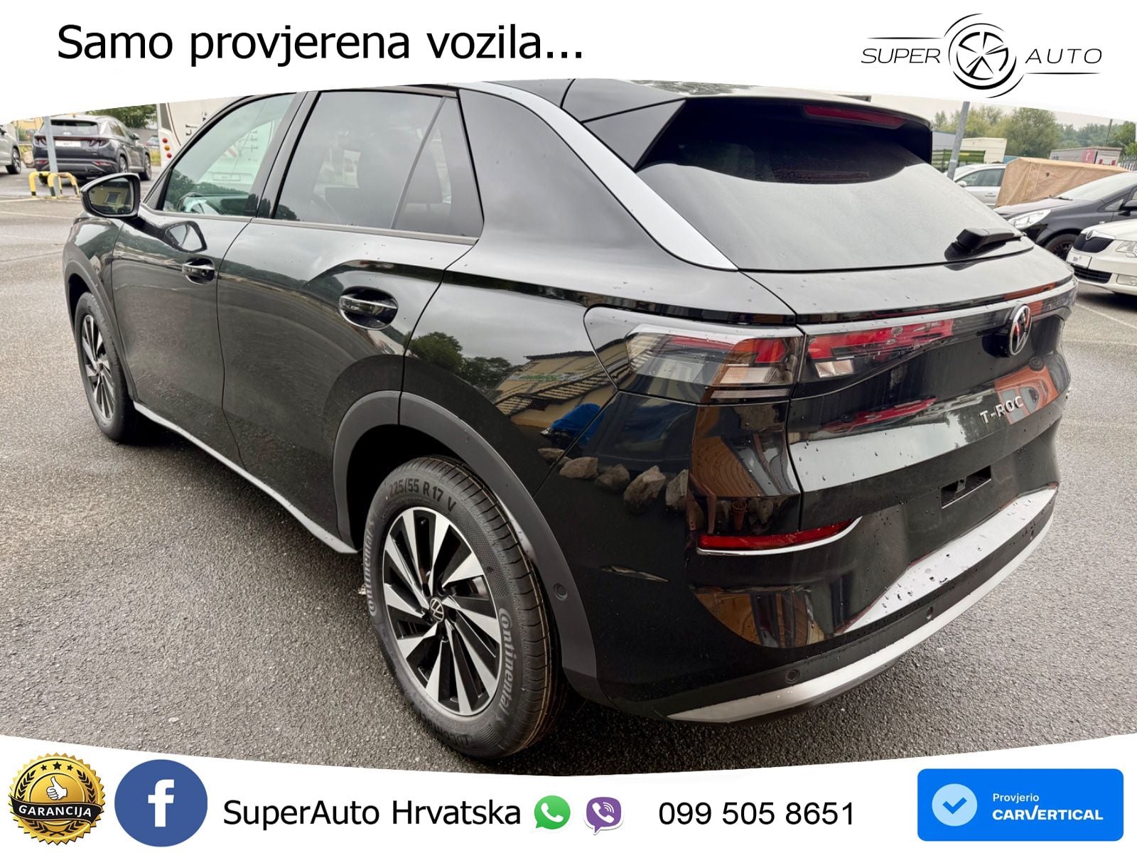 Volkswagen T-Roc II 1.5 eTSI (150 KS)  DSG LED+GR SJED+ACC