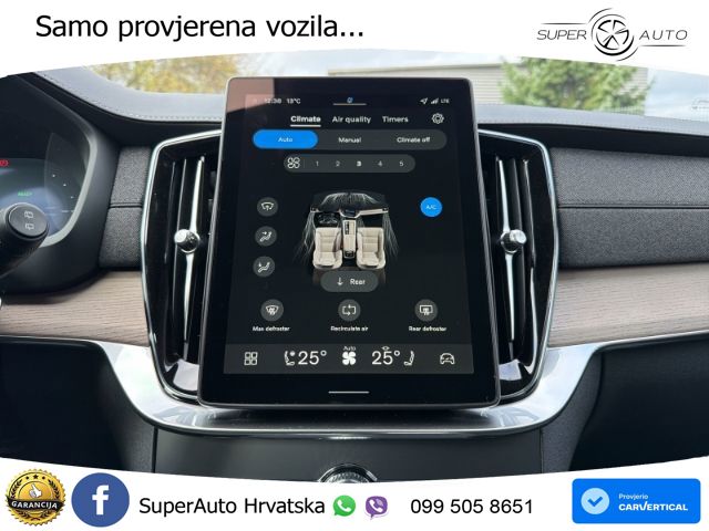 Volvo XC90 2.0 T8 AWD Automatic ACC+HEAD+4xGR SJED+360+PANO