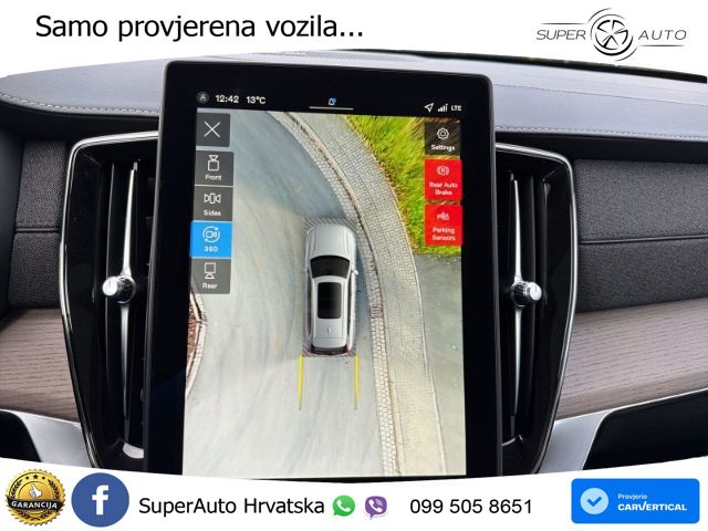 Volvo XC90 2.0 T8 AWD Automatic ACC+HEAD+4xGR SJED+360+PANO