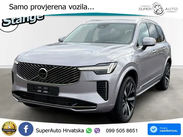 Volvo XC90 2.0 T8 AWD Automatic ACC+HEAD+4xGR SJED+360+PANO