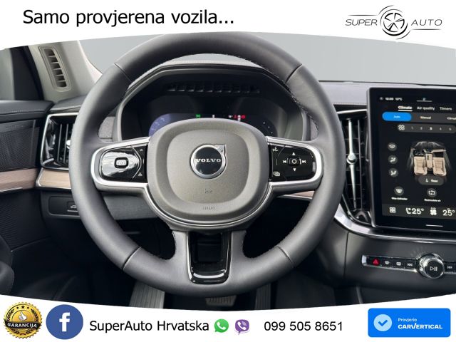 Volvo XC90 2.0 T8 AWD Automatic ACC+HEAD+4xGR SJED+360+PANO