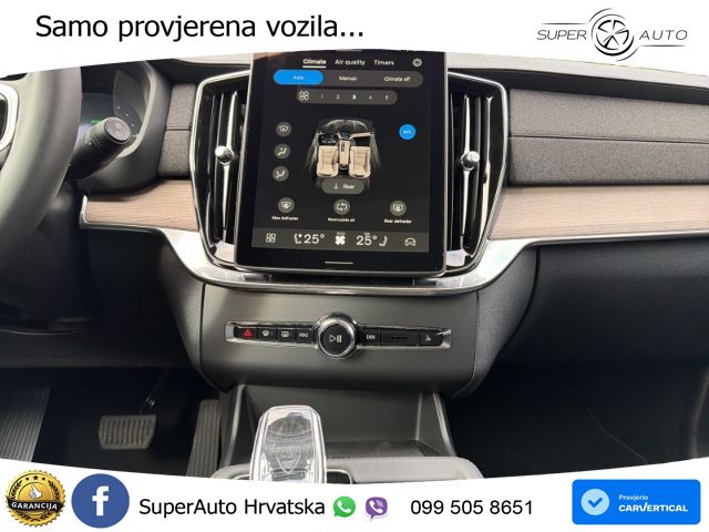 Volvo XC90 2.0 T8 AWD Automatic ACC+HEAD+4xGR SJED+360+PANO