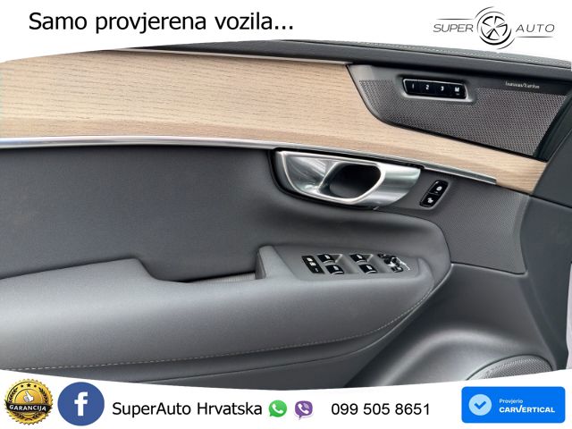 Volvo XC90 2.0 T8 AWD Automatic ACC+HEAD+4xGR SJED+360+PANO