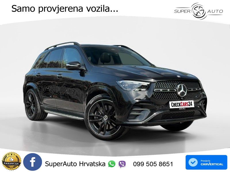 Mercedes GLE 400e (381 KS) 4MATIC 9G-TRONIC AMG ACC+HEAD+GR SJED+360+PANO
