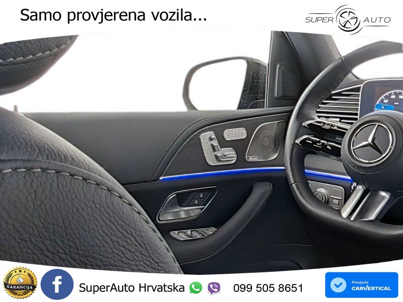 Mercedes GLE 400e (381 KS) 4MATIC 9G-TRONIC AMG ACC+HEAD+GR SJED+360+PANO