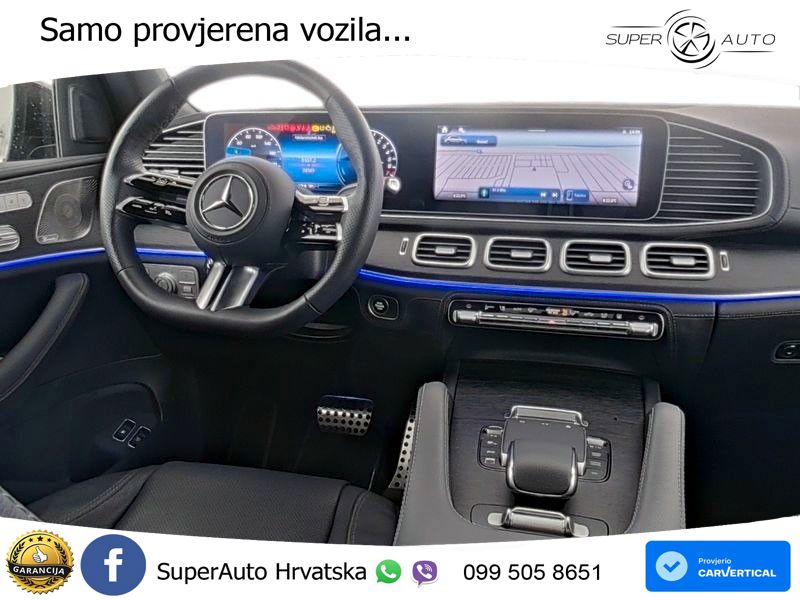 Mercedes GLE 400e (381 KS) 4MATIC 9G-TRONIC AMG ACC+HEAD+GR SJED+360+PANO