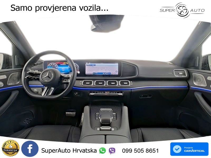 Mercedes GLE 400e (381 KS) 4MATIC 9G-TRONIC AMG ACC+HEAD+GR SJED+360+PANO