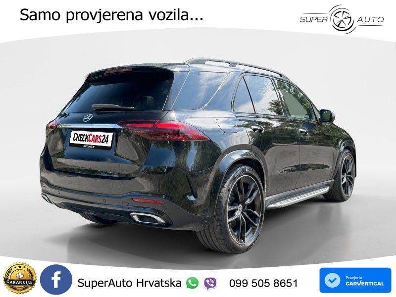 Mercedes GLE 400e (381 KS) 4MATIC 9G-TRONIC AMG ACC+HEAD+GR SJED+360+PANO