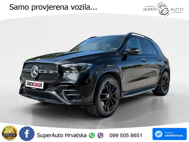 Mercedes GLE 400e (381 KS) 4MATIC 9G-TRONIC AMG ACC+HEAD+GR SJED+360+PANO