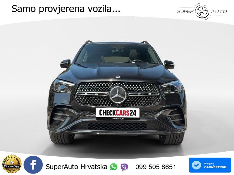 Mercedes GLE 400e (381 KS) 4MATIC 9G-TRONIC AMG ACC+HEAD+GR SJED+360+PANO