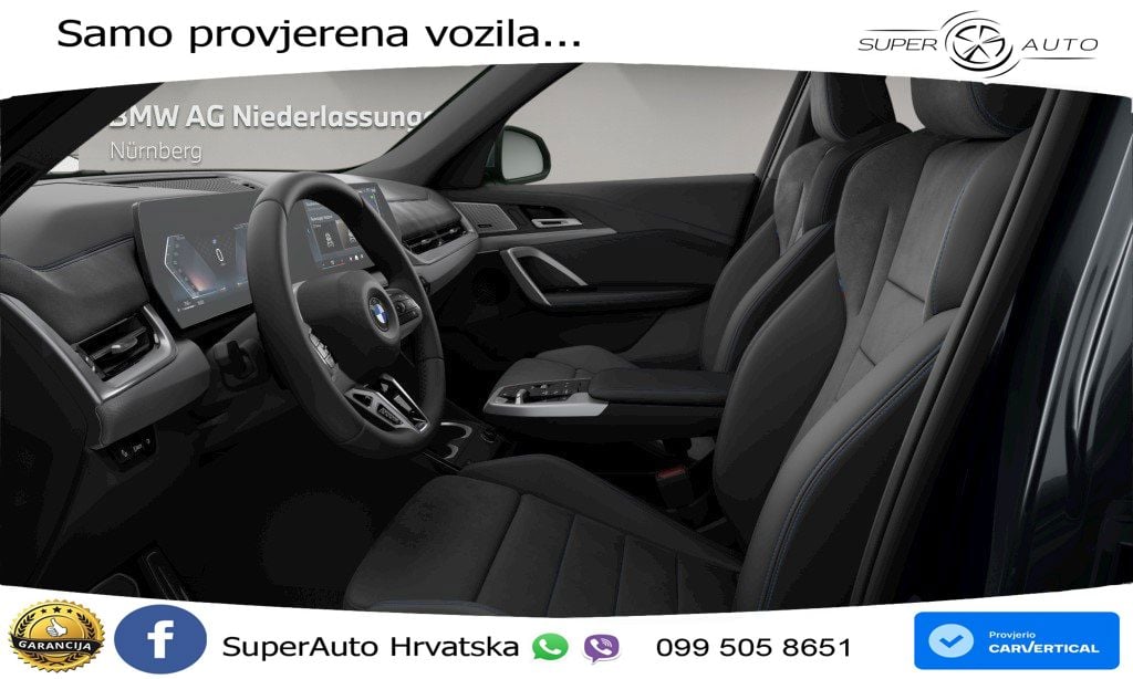 BMW X1 18d (150 KS) sDrive Steptronic M Sport LED+GR SJED+ACC