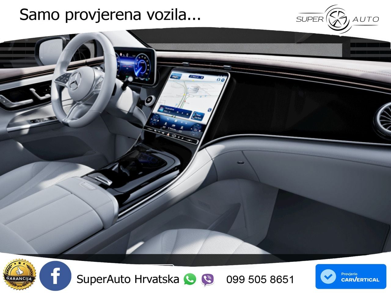 Mercedes EQE SUV 300 100 kWh (265 KS) LED+GR SJED+ACC
