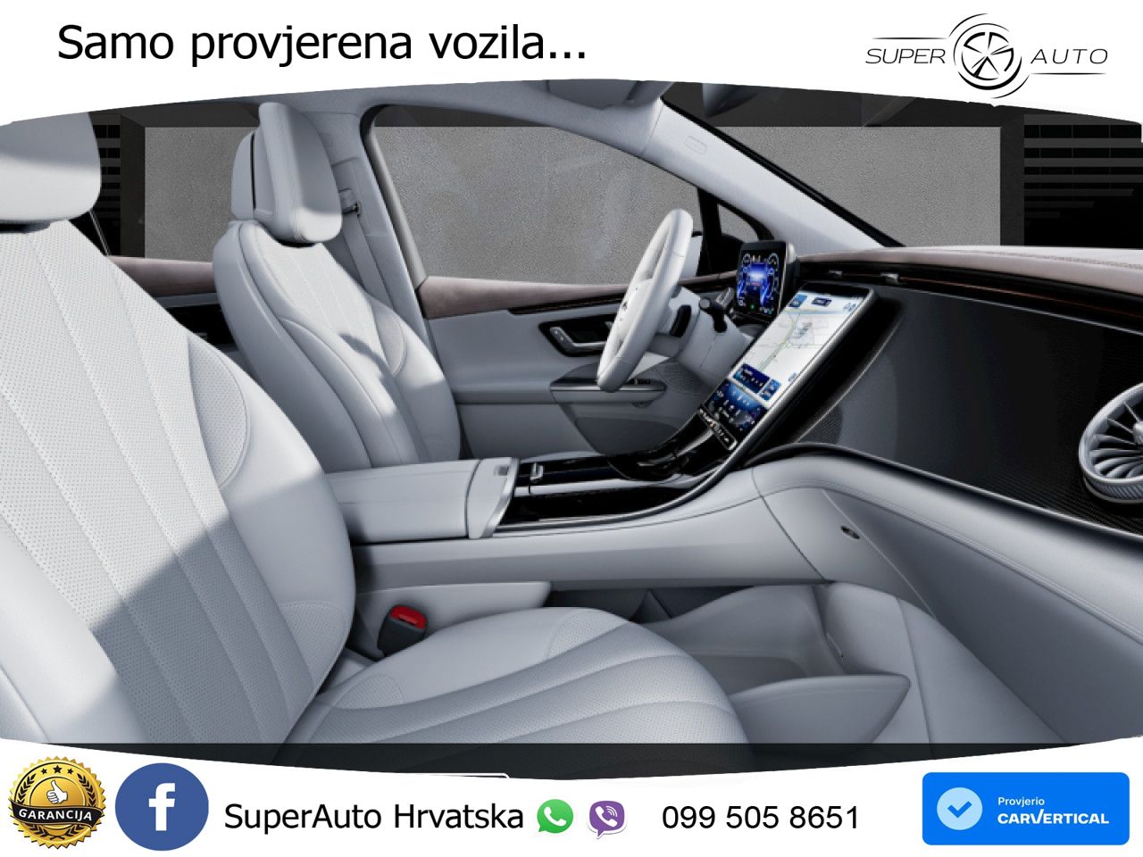 Mercedes EQE SUV 300 100 kWh (265 KS) LED+GR SJED+ACC