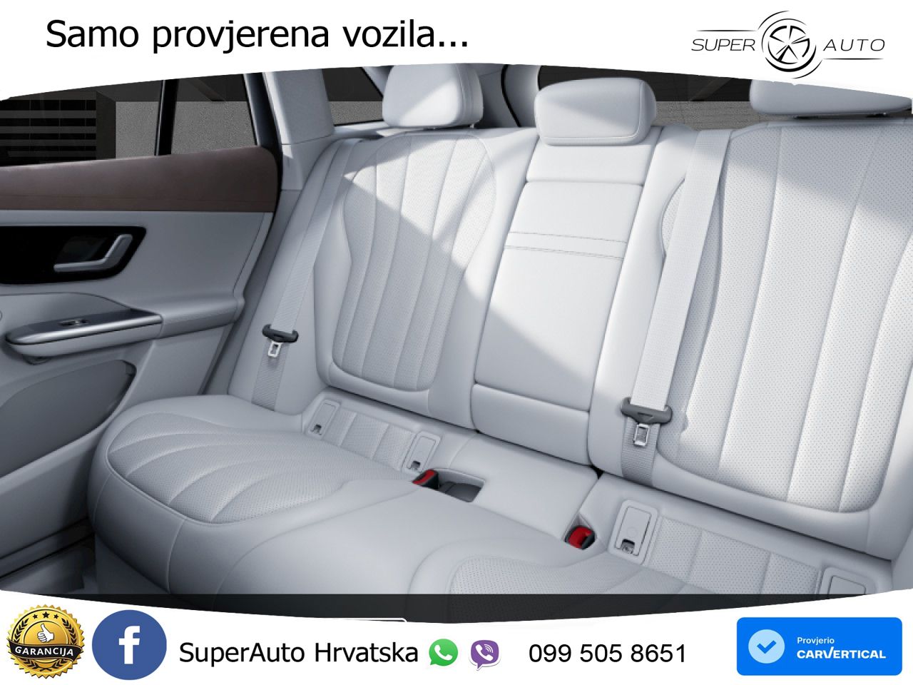 Mercedes EQE SUV 300 100 kWh (265 KS) LED+GR SJED+ACC