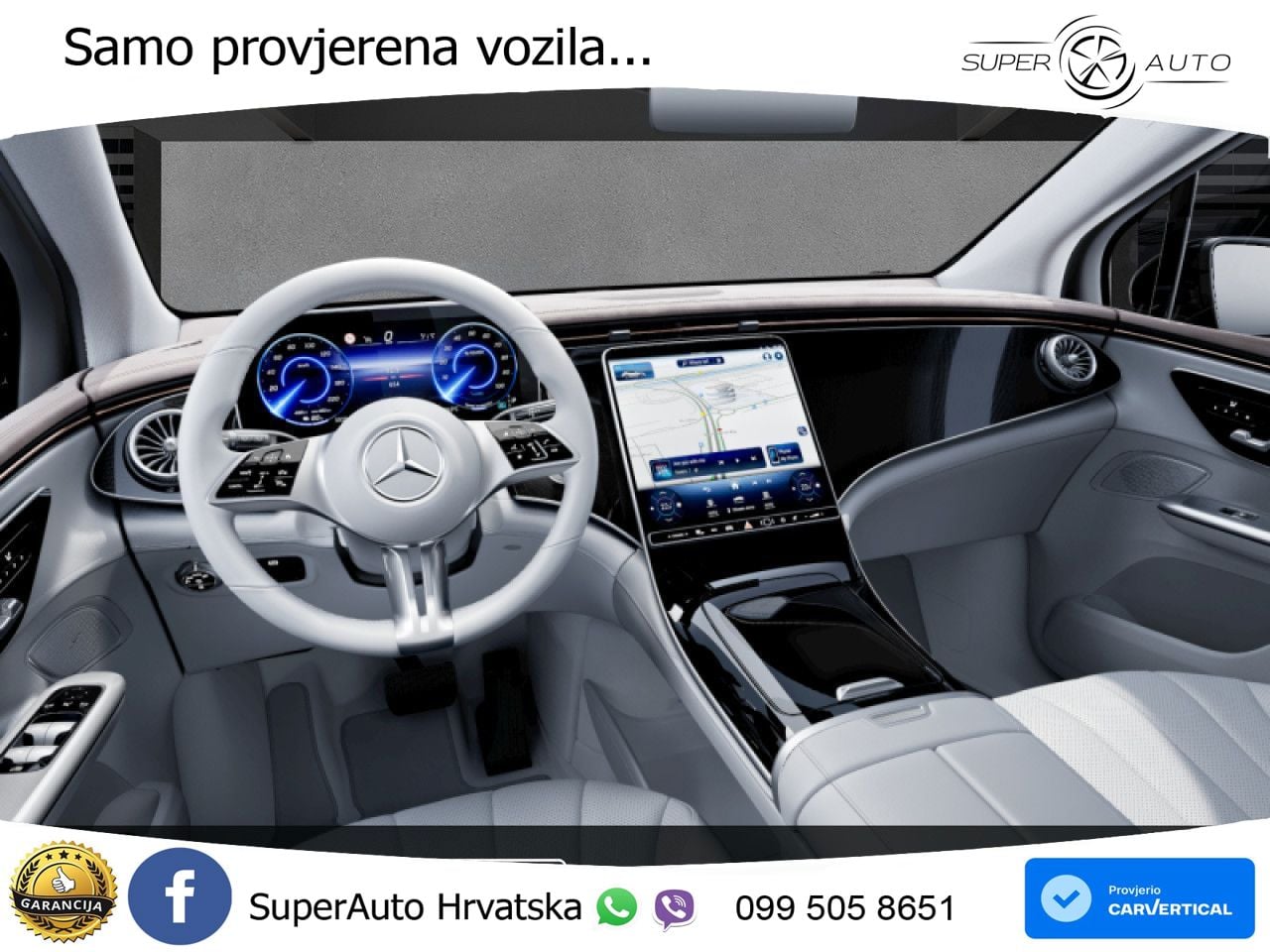 Mercedes EQE SUV 300 100 kWh (265 KS) LED+GR SJED+ACC