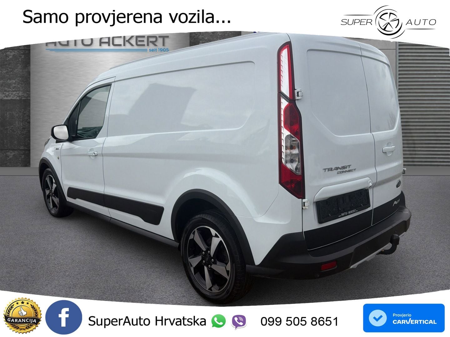 Ford Transit Connect Kasten lang Active 120 KS