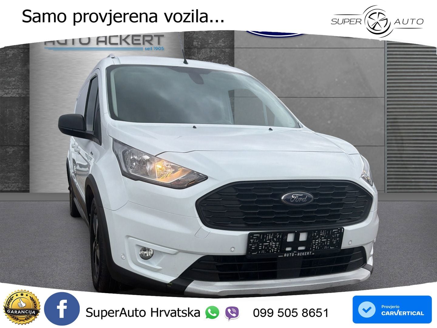 Ford Transit Connect Kasten lang Active 120 KS