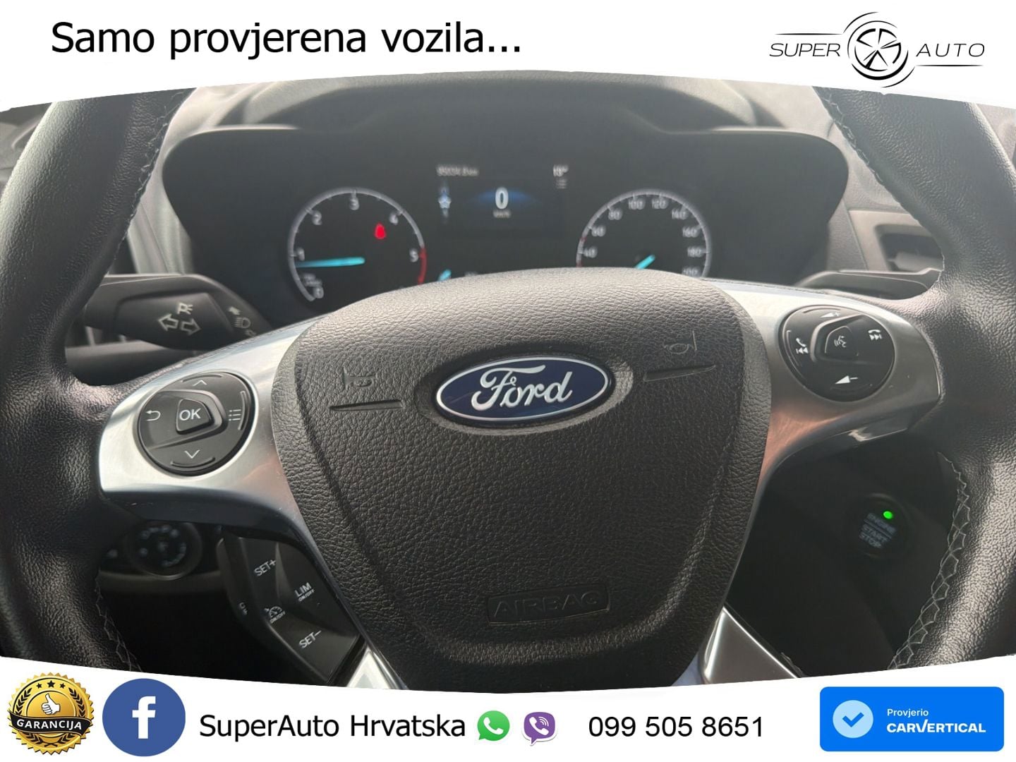 Ford Transit Connect Kasten lang Active 120 KS