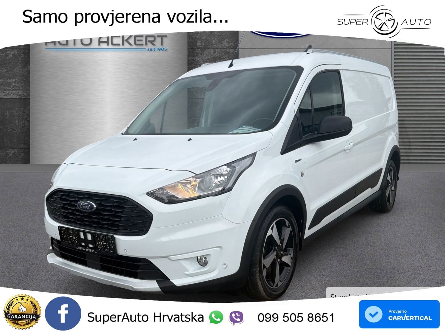 Ford Transit Connect Kasten lang Active 120 KS