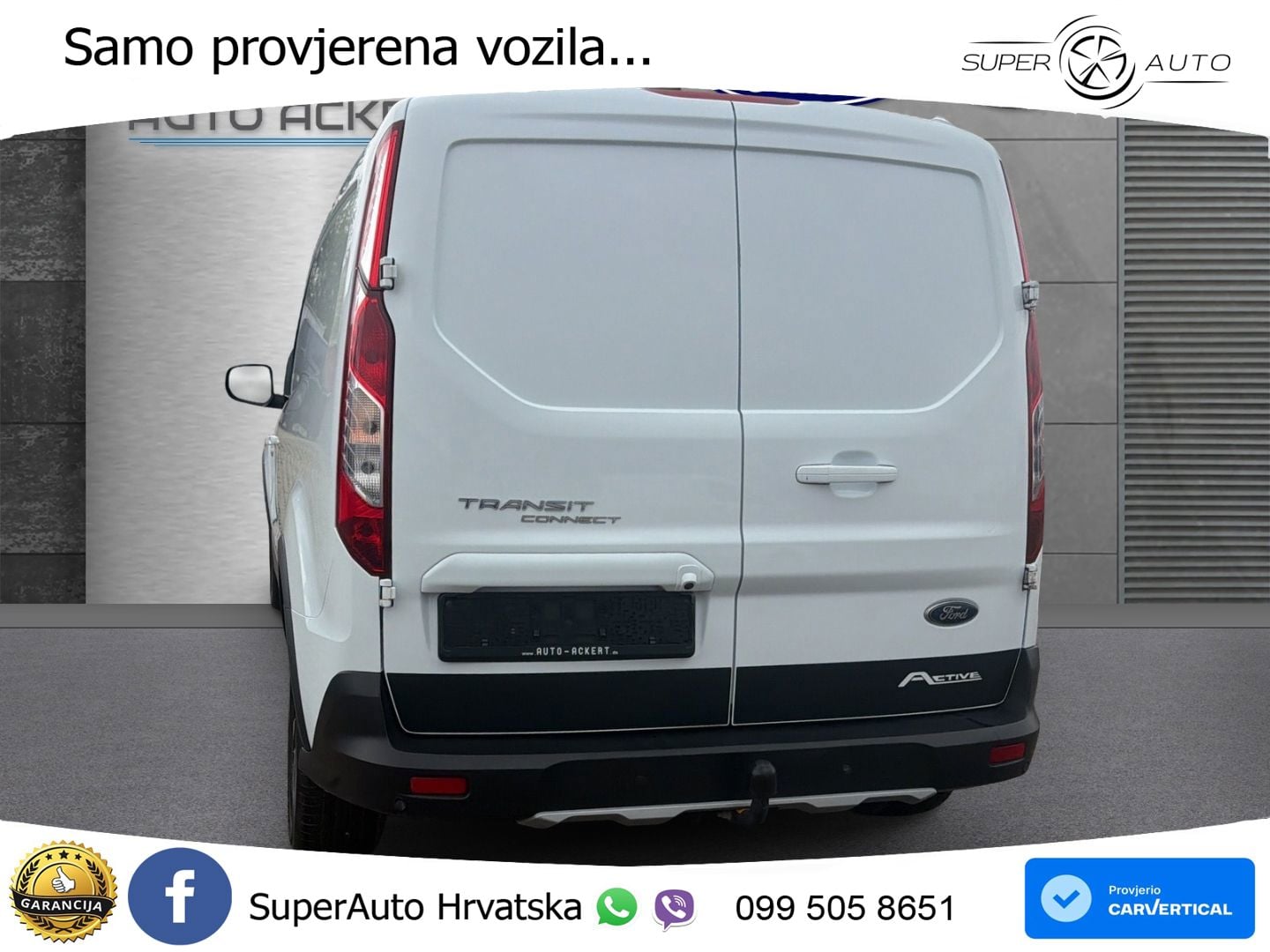 Ford Transit Connect Kasten lang Active 120 KS